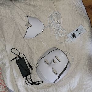 Colorful LED beauty mask